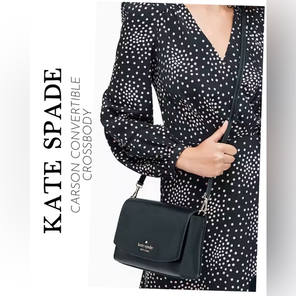 NWT KATE SPADE CARSON CONVERTIBLE CROSSBODY. - Picture 5 of 10